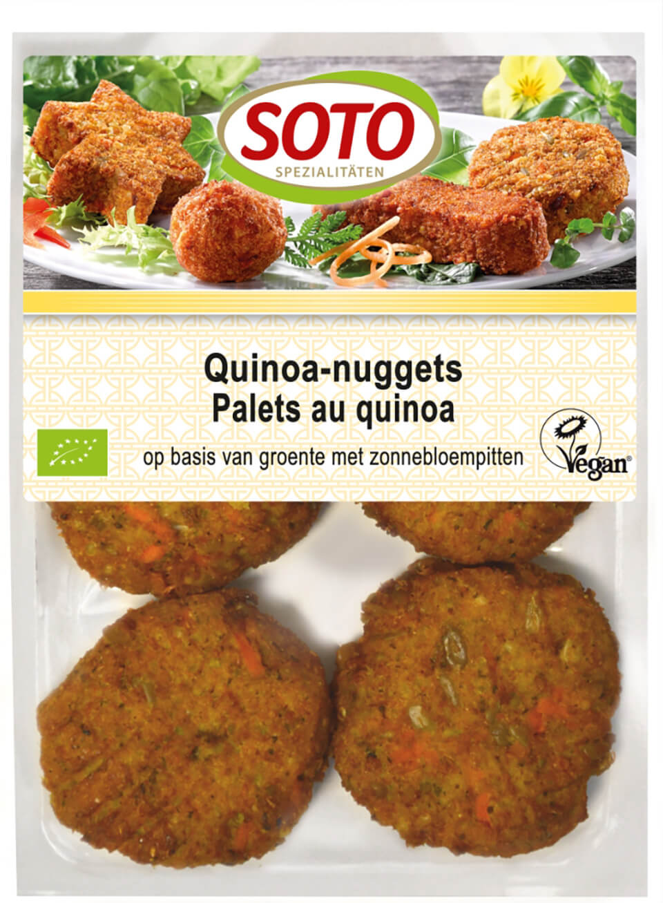 Soto Quinoa nuggets bio 195g
